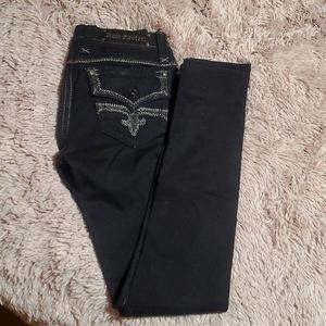 Womens Rock Revival skinny jeans